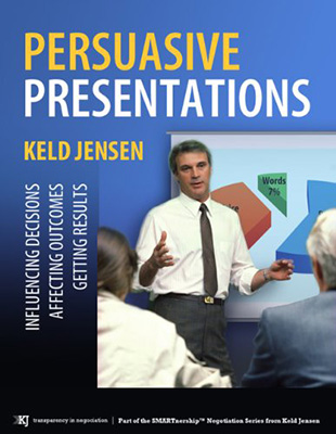 Persuasive presentations