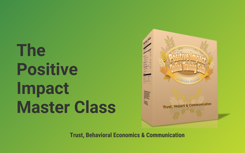 positive impact master class